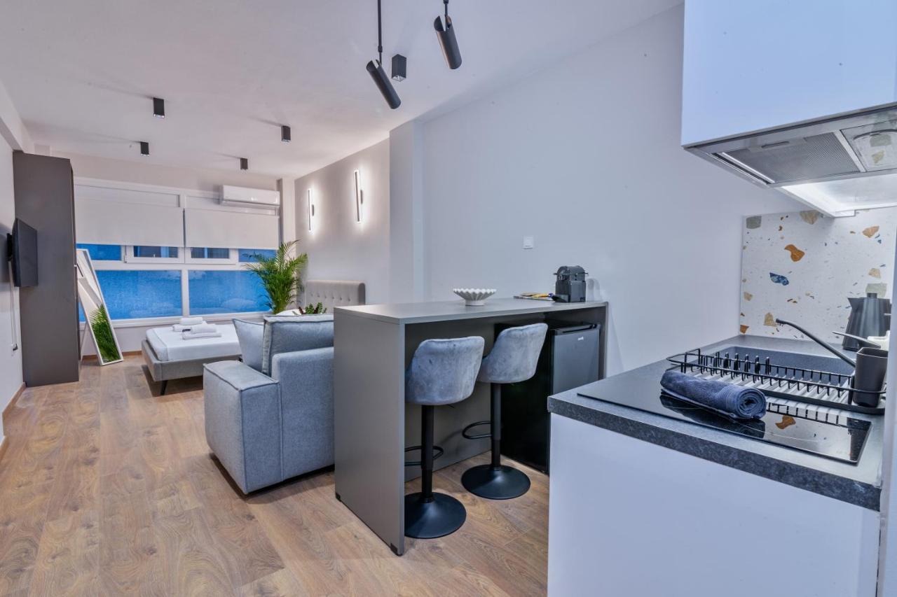Luxury Downtown Apartment Α1 Thessalonique Extérieur photo