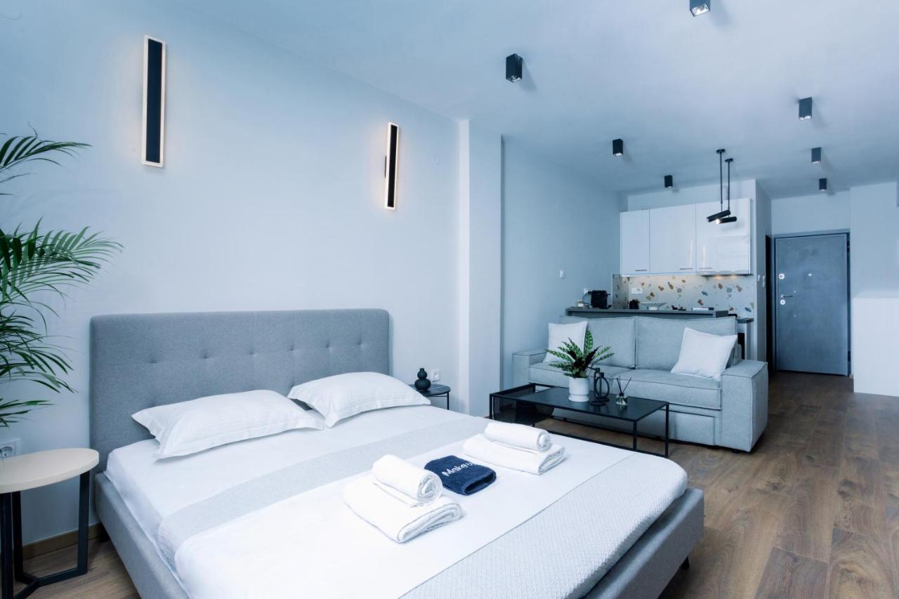 Luxury Downtown Apartment Α1 Thessalonique Extérieur photo