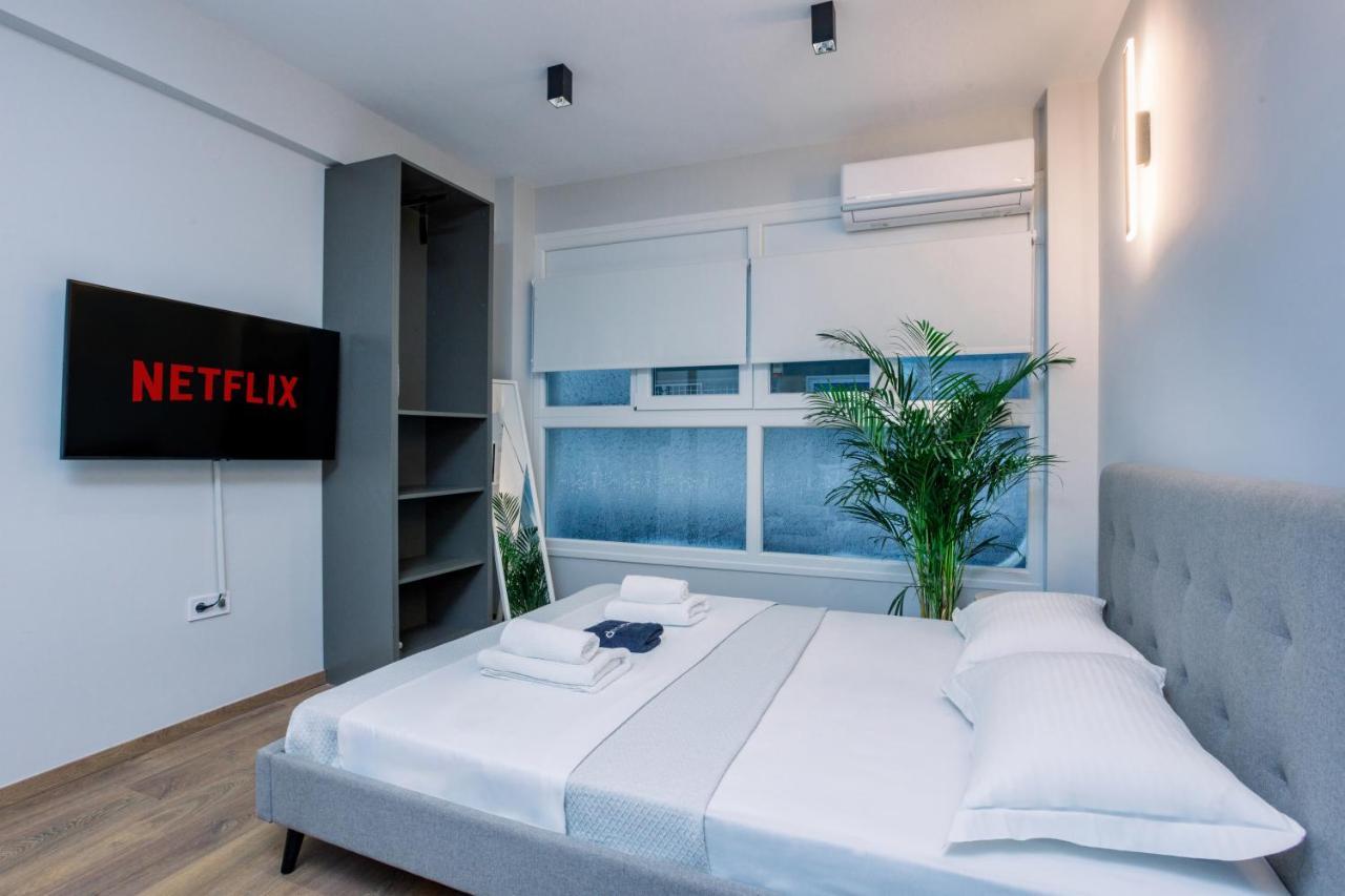 Luxury Downtown Apartment Α1 Thessalonique Extérieur photo
