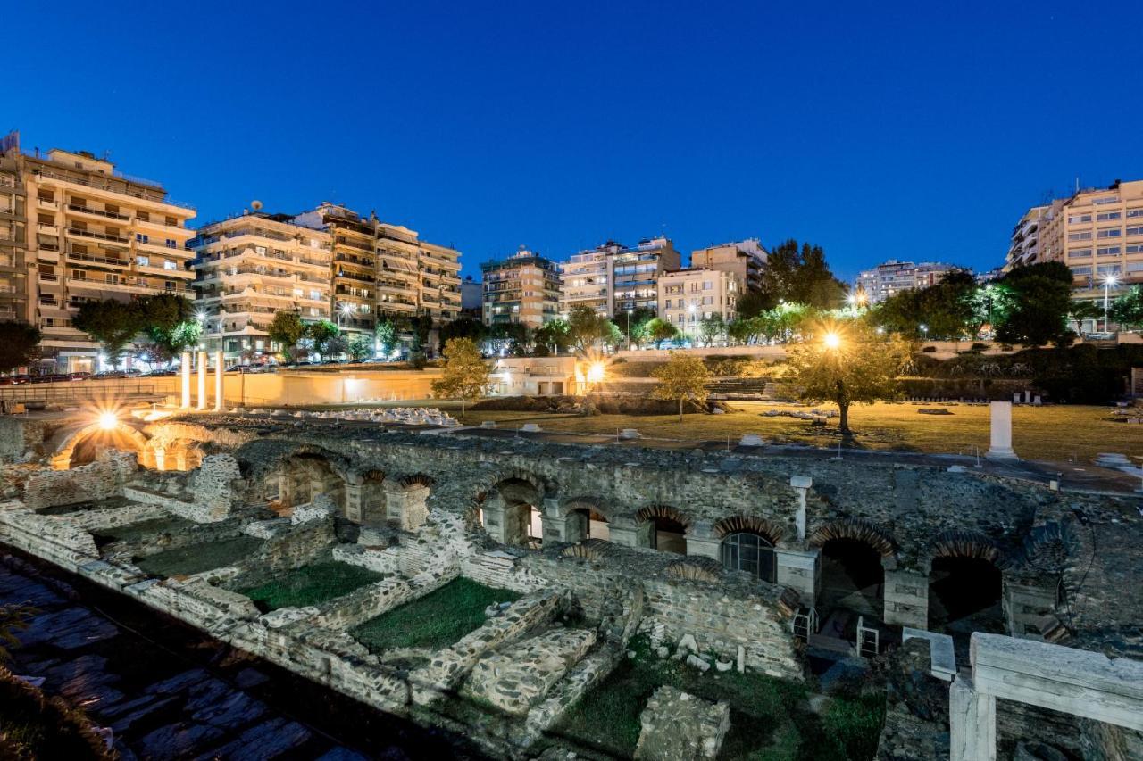 Luxury Downtown Apartment Α1 Thessalonique Extérieur photo